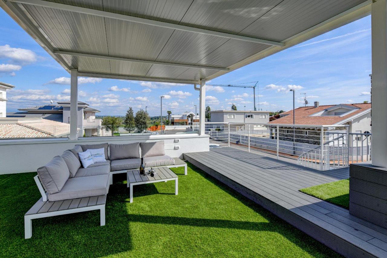 Villette Dolci Luxury Homes Пескиера дел Гарда Екстериор снимка