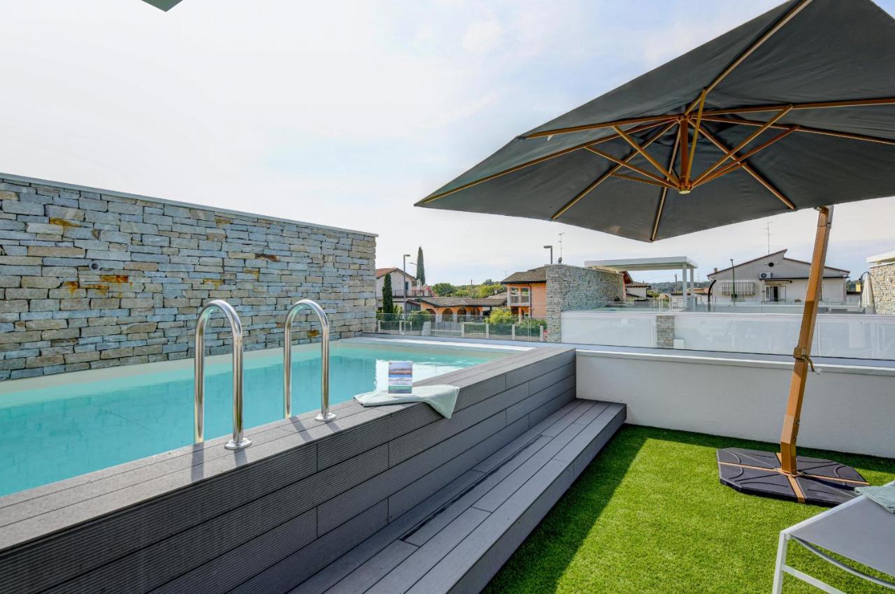 Villette Dolci Luxury Homes Пескиера дел Гарда Екстериор снимка