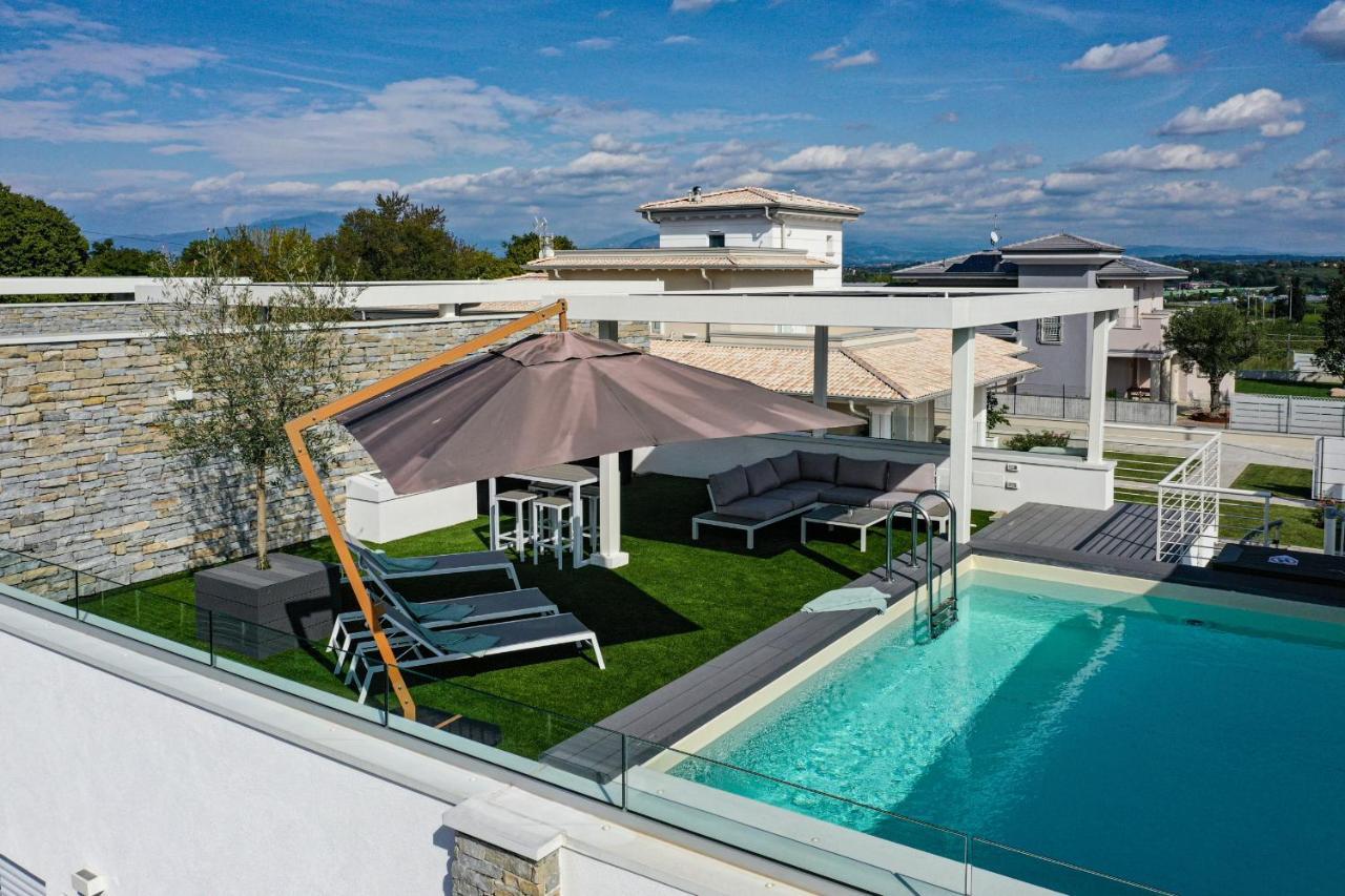 Villette Dolci Luxury Homes Пескиера дел Гарда Екстериор снимка